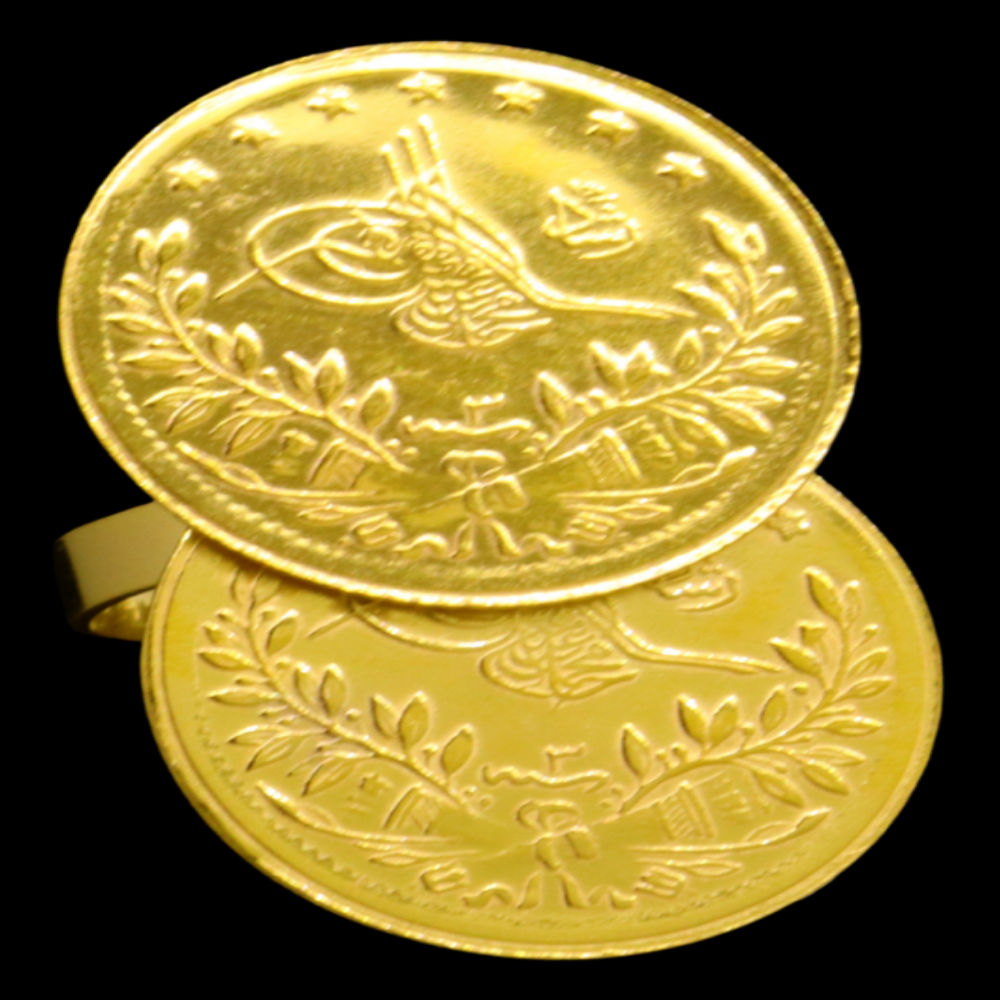21K Gold Ring